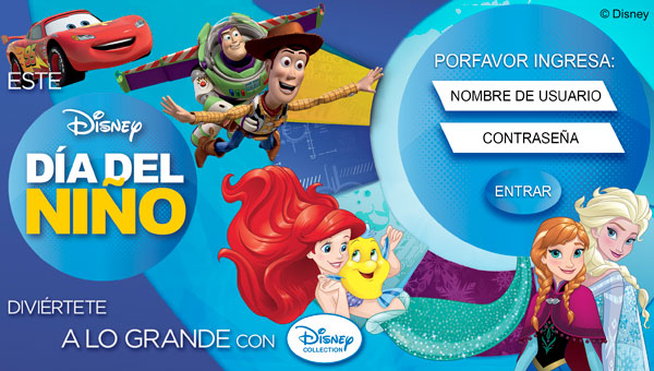 Disney día del niño